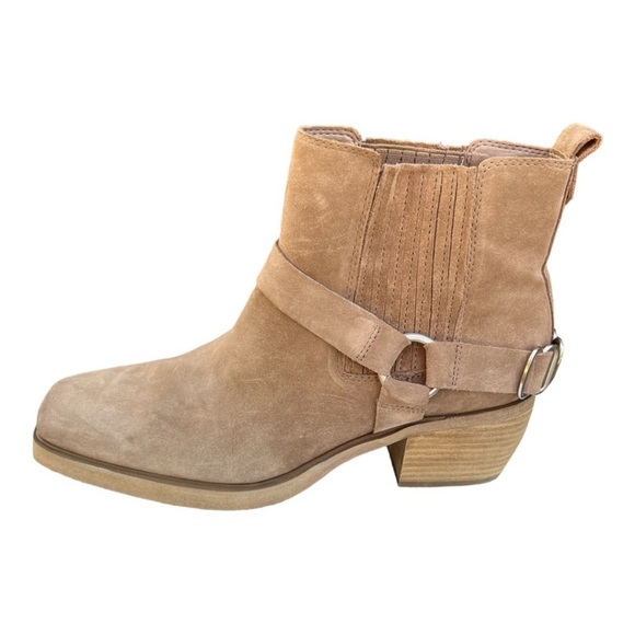 Sam Edelman Suede Bellamie Boots NWOT - Picture 4 of 7